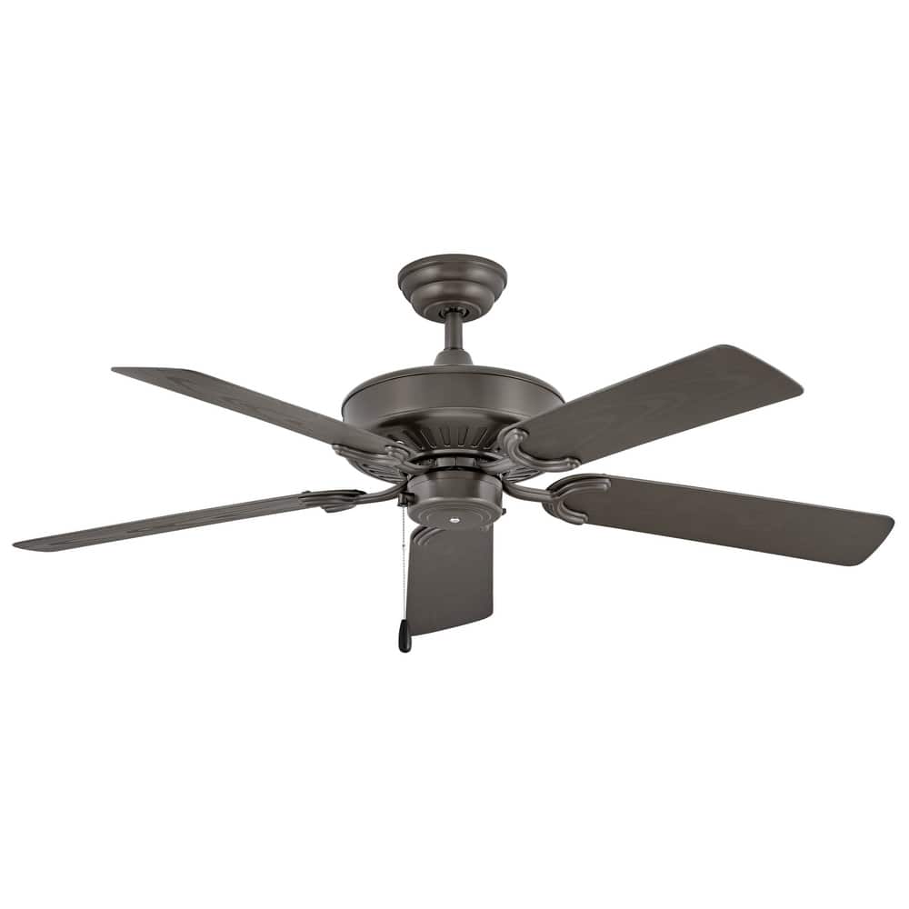 Hinkley Lighting Oasis 52" 5 Blade Indoor / Outdoor Ceiling Fan