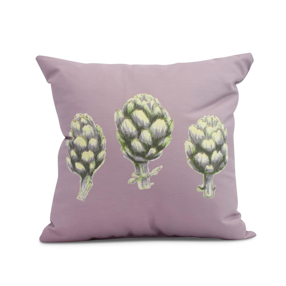 20 x 20 inch Artichoke Decorative Pillow