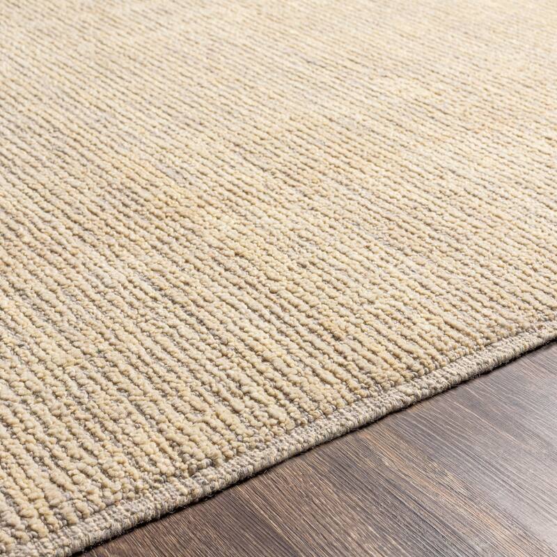 Neve Handmade Modern Textured Wool Area Rug