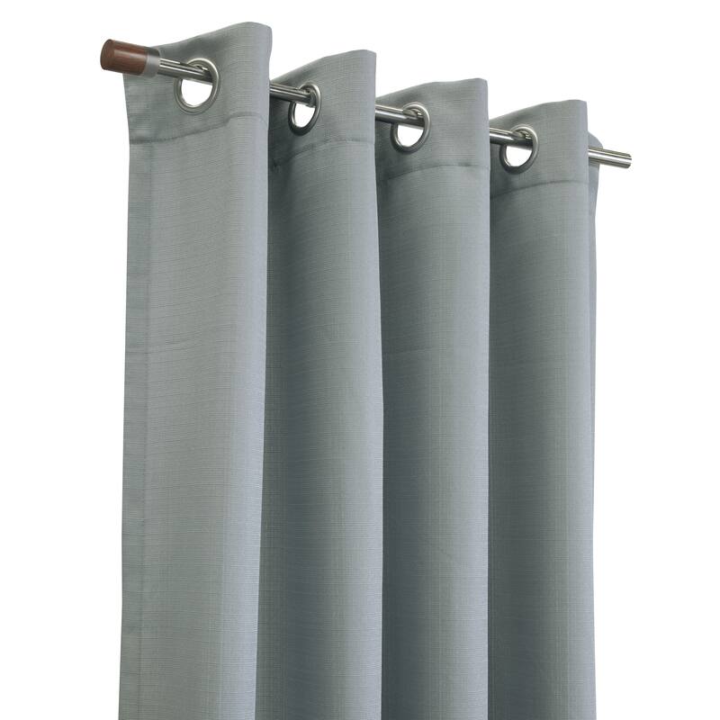 Jamie Light Filtering Grommet Curtain Panel