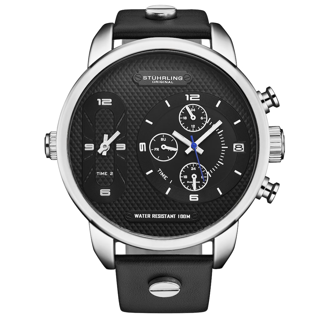 Global GMT Japanese Quartz 52mm