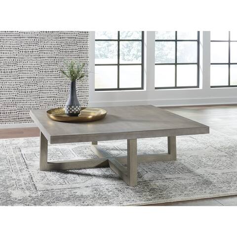 Lockthorne Square Cocktail Table - 52"W x 52"D x 17"H