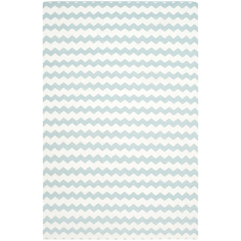 SAFAVIEH Handmade Flatweave Dhurries Kasturi Modern Wool Rug