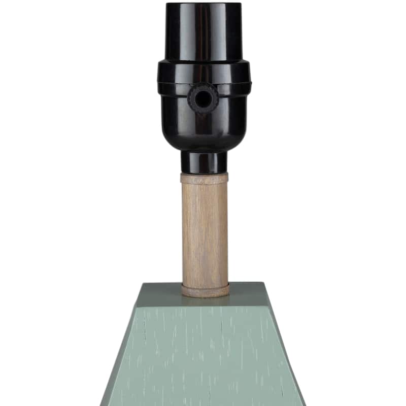 Livabliss Ellinor Aqua Petite Table Lamp