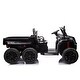 preview thumbnail 8 of 38, 24V 2-Seater UTV-XXL Ride On Truck with Dump Bed for kid,Ride On 4WD UTV with 6 Wheels,Tipping and Openable Rear Cargo Bed Black