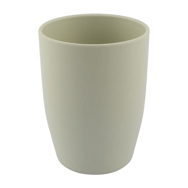 Bathroom Washroom PP Drinking Water Toothbrush Holder Gargle Cup Pale Green