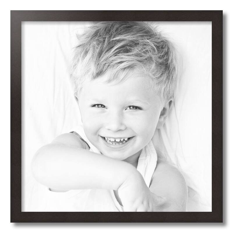 ArtToFrames Metro Modern 22x22 Inch Picture Frame, 1.25 Inch MDF Poster Frame Available in Multiple Colors (FRBW26-22x22)