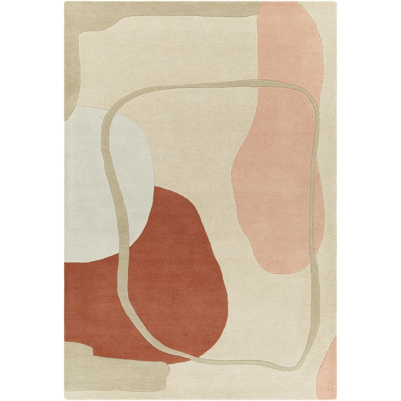 Livabliss Queens Minimalist Abstract Area Rug