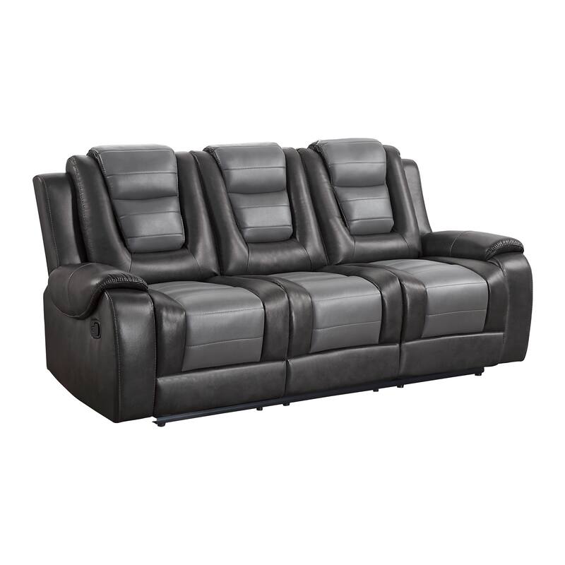 Mischa Double Reclining Sofa