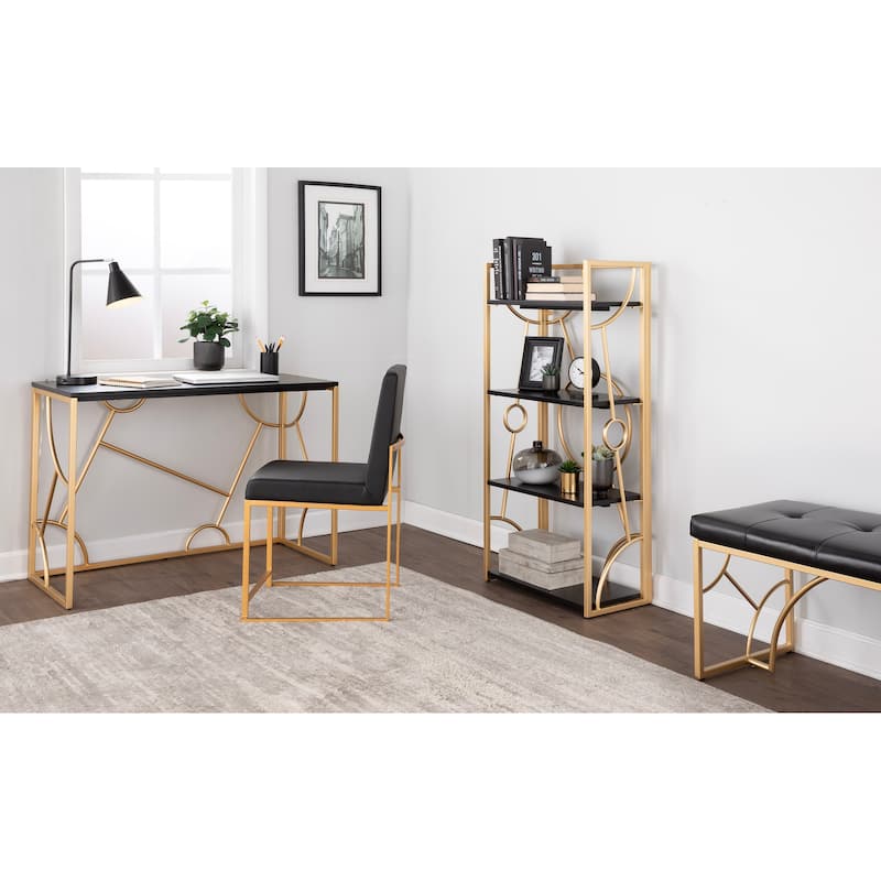 Silver Orchid Loretta Bench