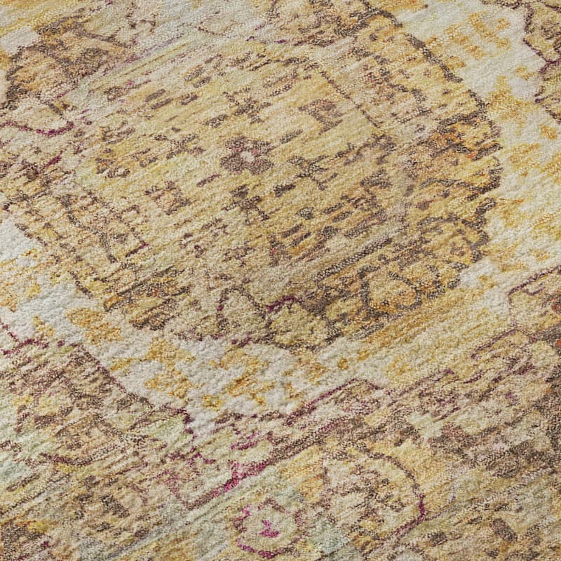 Premium Washable Super Soft Vintage Traditional Mayfield Rug
