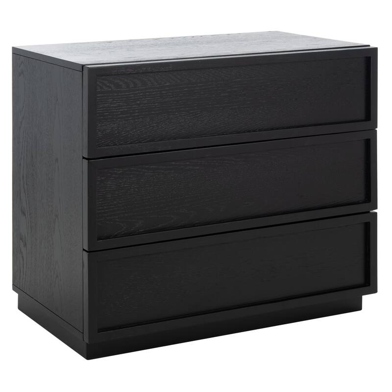 SAFAVIEH Couture Damasa 3-Drawer Wood Chest