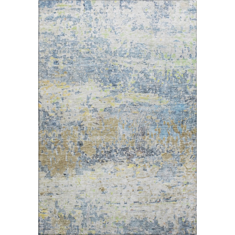 Premium Washable Super Soft Abstract Modern Mayfield Rug