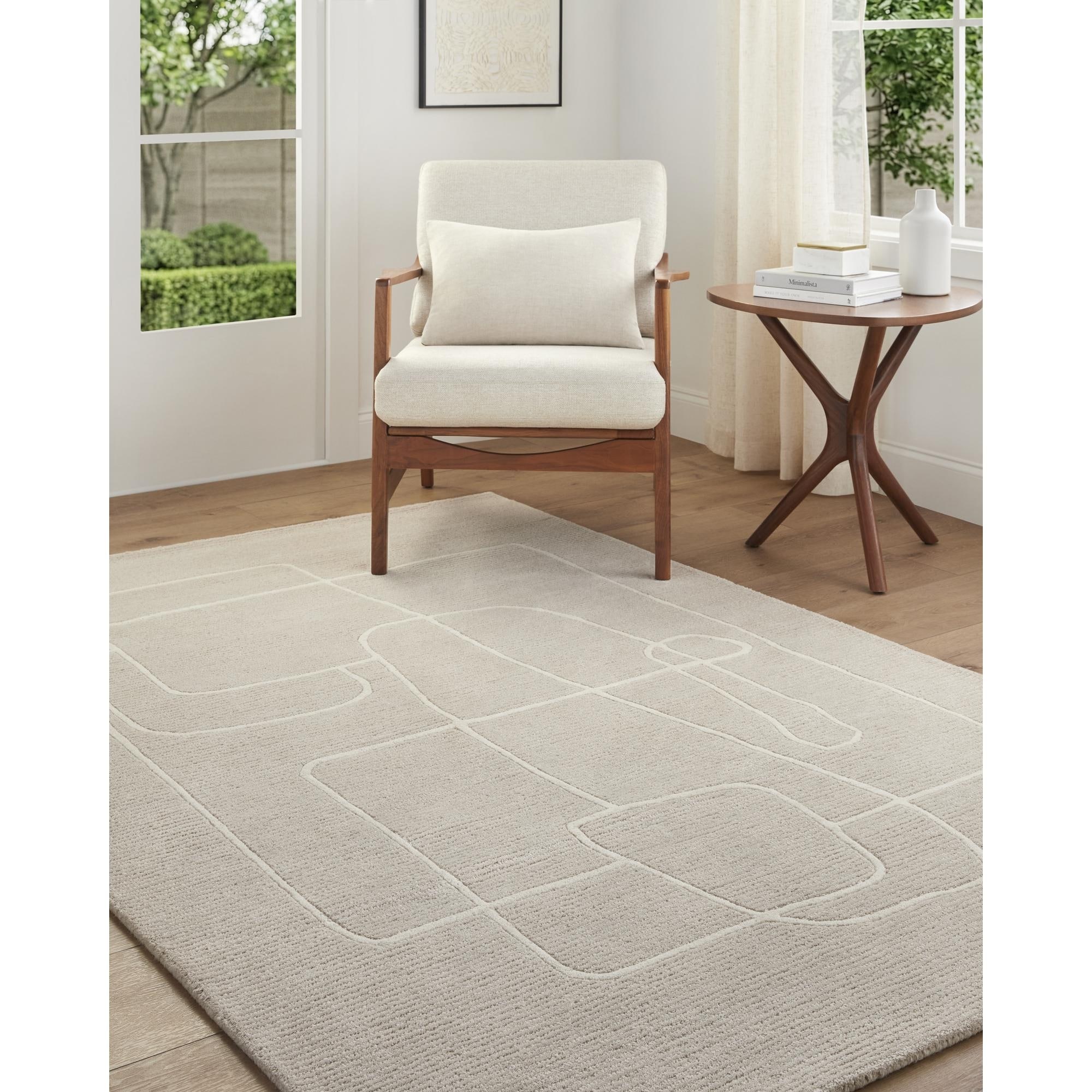 Livabliss Rossi Modern Area Rug.