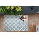 preview thumbnail 3 of 8, Beverly Rug Trellis Reversible Outdoor Area Rug