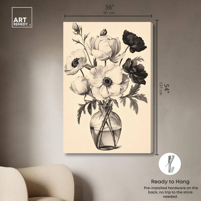 Dutch Dawn Canvas by Art Remedy, Gallery Wrapped