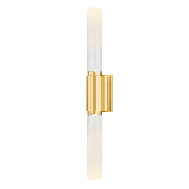 Hudson Valley Lighting 4842 Colrain 2 Light 32" Tall Wall Sconce - Aged Brass