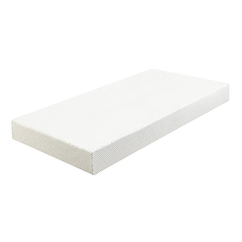 GDFStudio Casper 8-Inch Twin Mattress with 3-Layer Sponge, Gel-Perforated Top and 7-Zone Support
