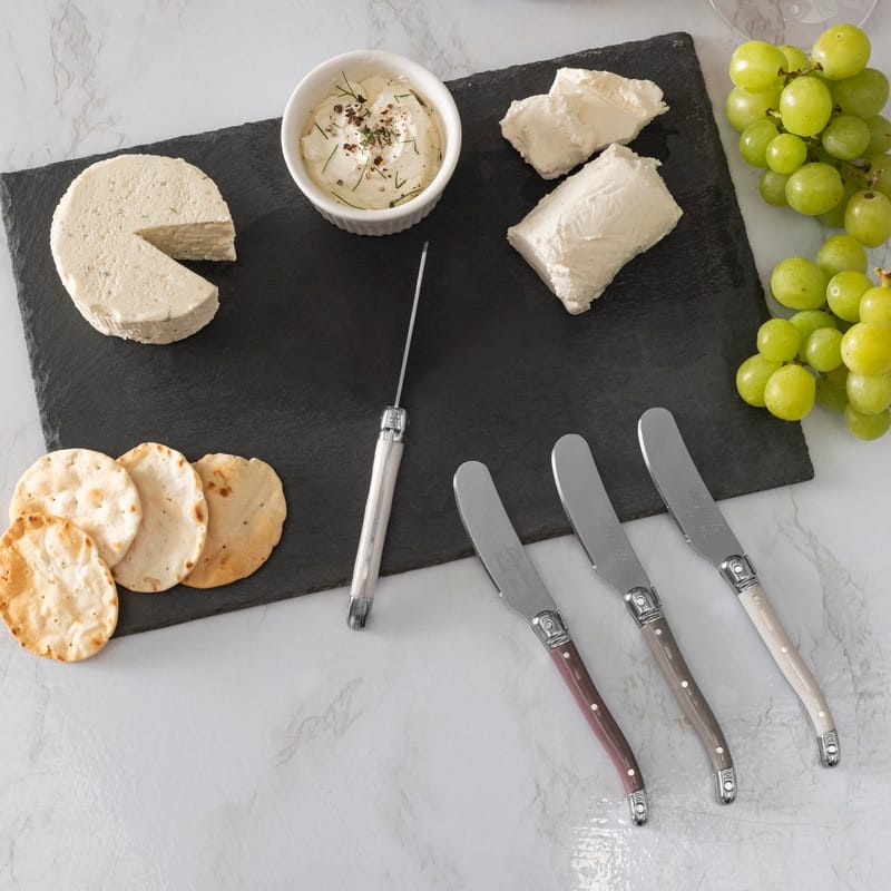 French Home 8-Piece Laguiole Spreader Set - Warm Spice