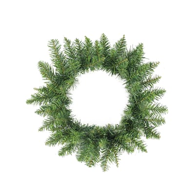 Buffalo Fir Artificial Christmas Wreath - 12" - Unlit