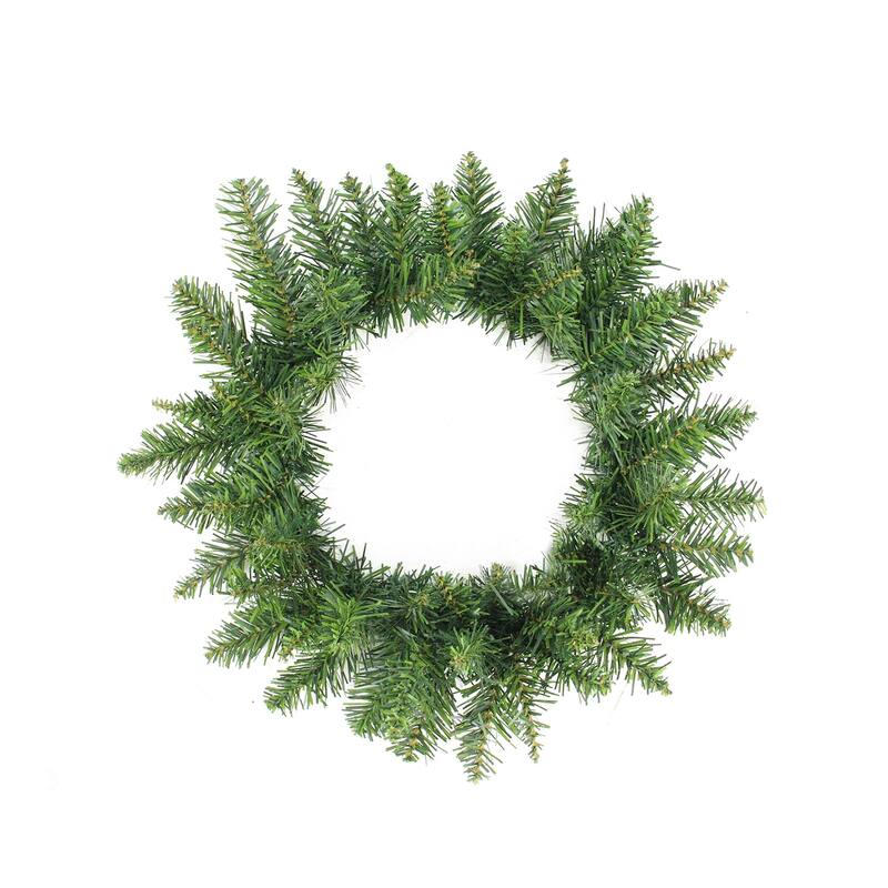 Buffalo Fir Artificial Christmas Wreath - 12" - Unlit