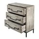 preview thumbnail 6 of 8, Uttermost Jory 30 Inch Wide Mango Wood Dresser with Iron Base by