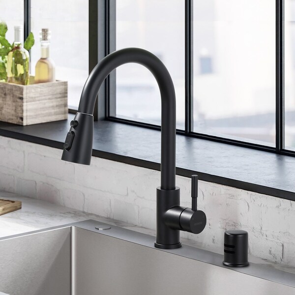 WOWOW Dishwasher Air Gap Cover for Kitchen Sink - N/A - Bed