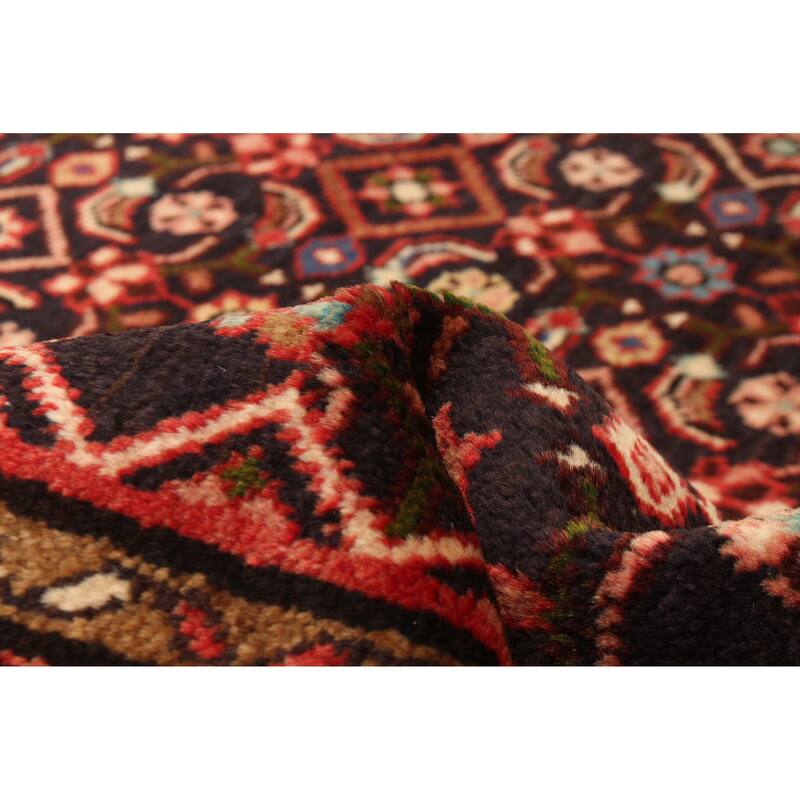 ECARPETGALLERY Hand-knotted Andelz Navy Wool Rug - 3'7 x 8'4