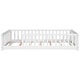 preview thumbnail 9 of 55, Floor Platform Bed with Fence without Door