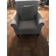 Copper Grove Herve Dove Grey Linen Arm Chair 1 of 1 uploaded by a customer