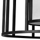 preview thumbnail 3 of 6, Brian Patrick Flynn for Crystorama Hulton 5 Light Matte Black Chandelier - 25'' W x 16'' H