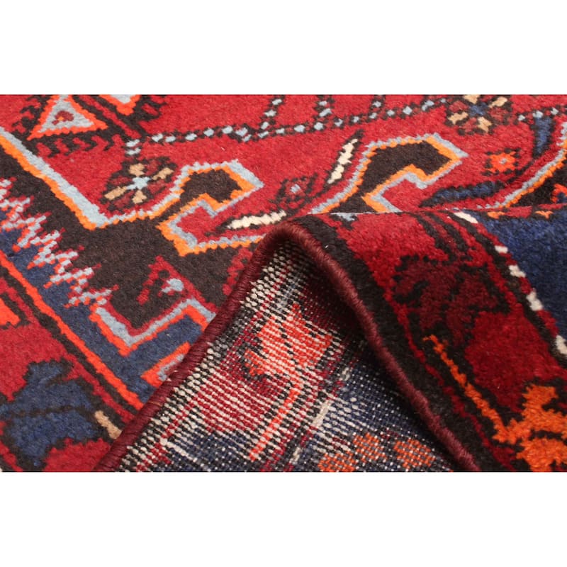 ECARPETGALLERY Hand-knotted Anadol Brown Wool Rug - 4'1 x 7'1