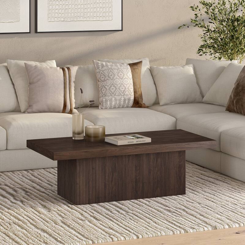 Torren 48" Wide Rectangular Coffee Table