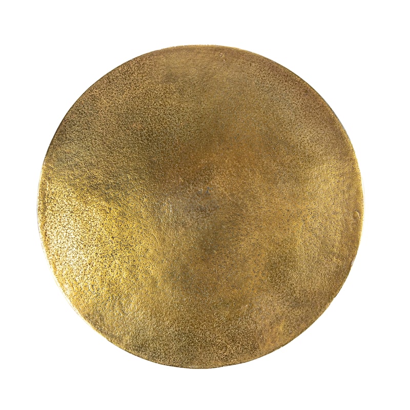 Nautical Accent Table with Anchor Base - 15.0"L x 15.0"W x 19.0"H