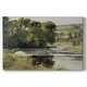 preview thumbnail 1 of 5, Vintage Landscape -CMLXV -Gallery Wrapped Canvas