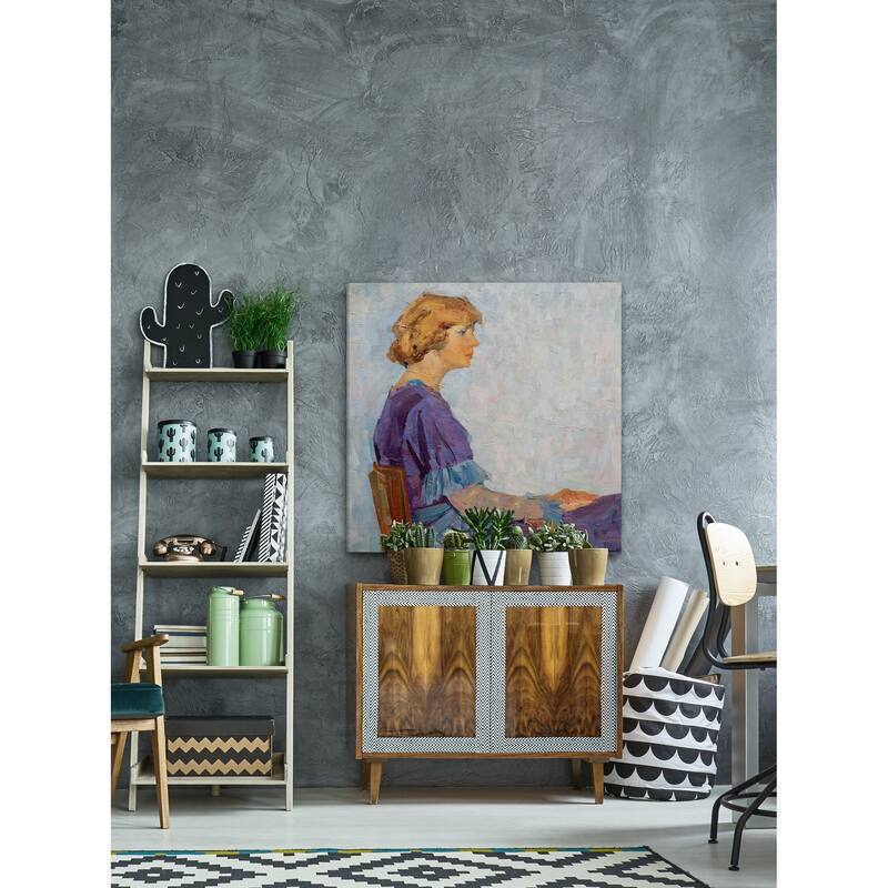 Speak the Truth Print on Wrapped Canvas