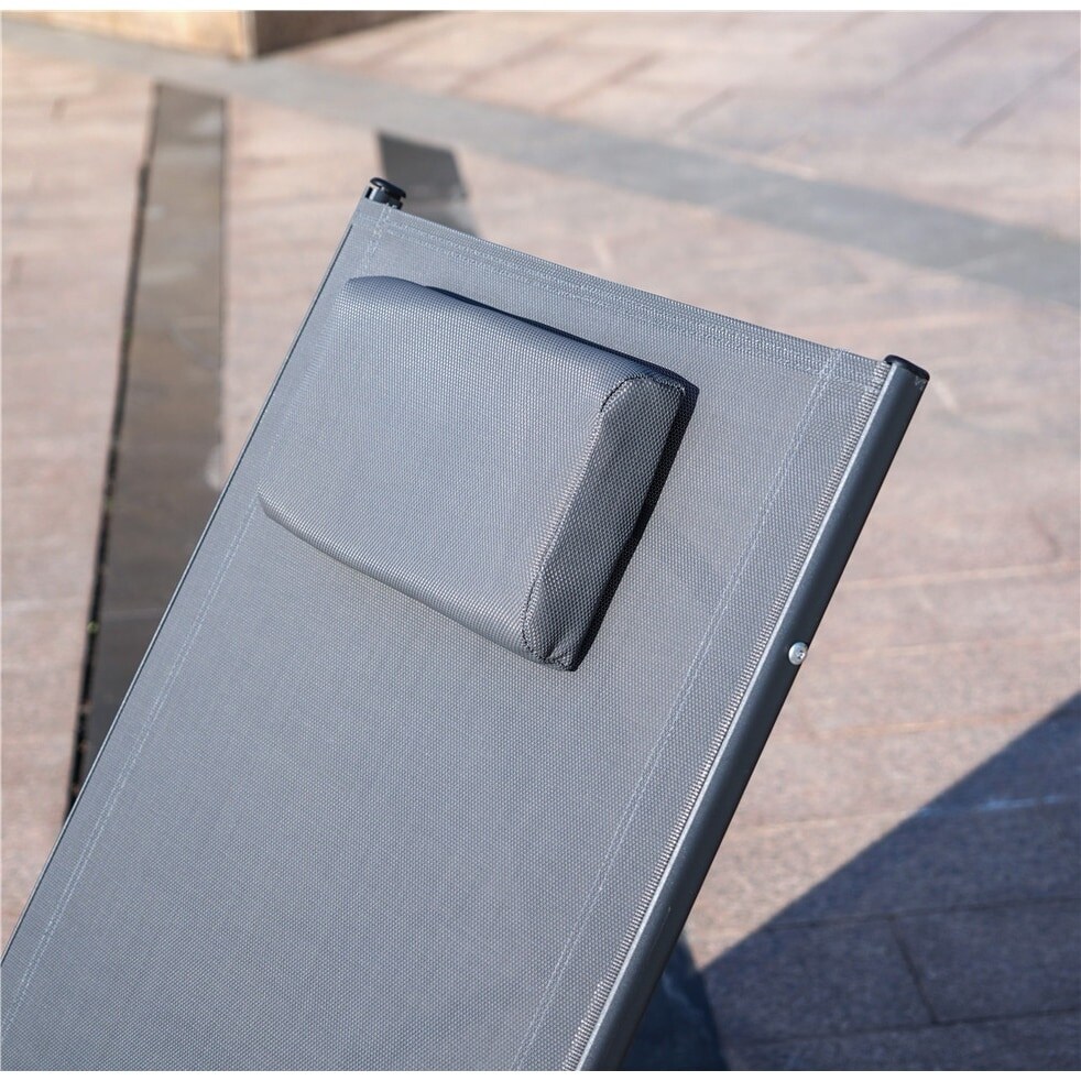 2-Piece Patio Rocking Chair Set for Outdoor Relaxation-image