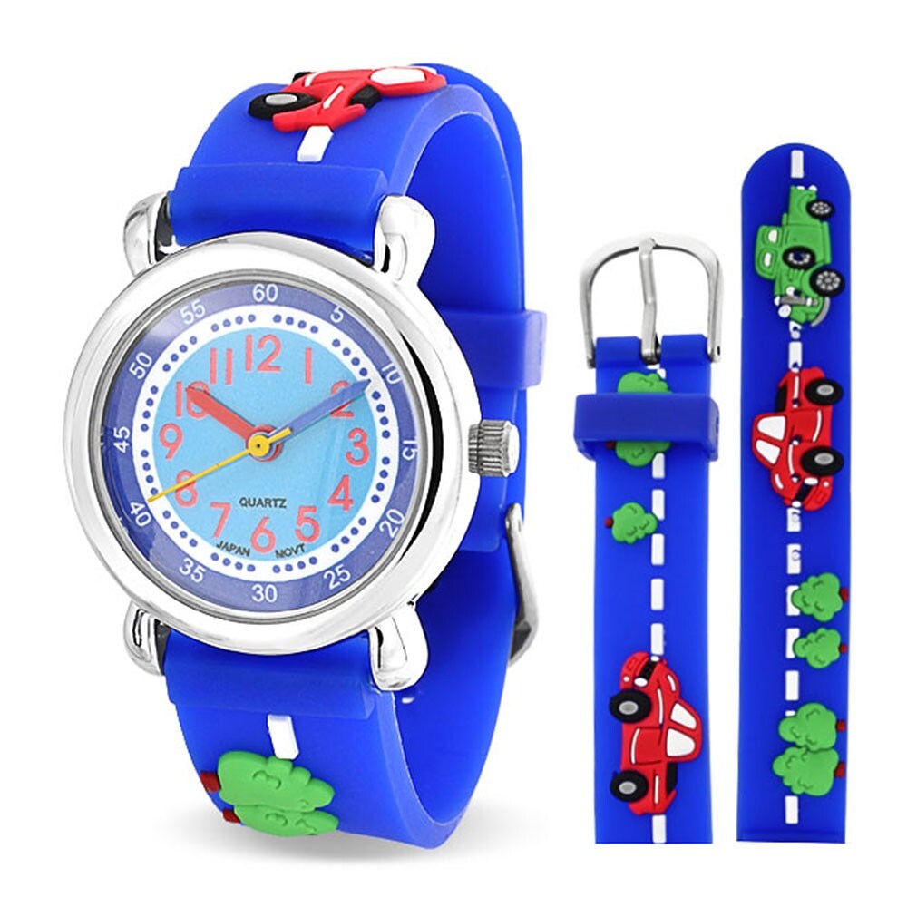 cartoon wrist watch