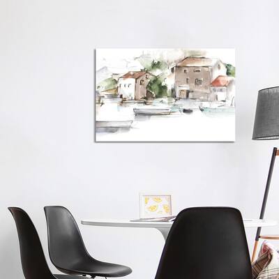 iCanvas "Serene Lakefront II" by Ethan Harper Canvas Print