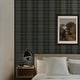 preview thumbnail 9 of 33, Harry & Grace Thornbury Tailored Plaid Peel and Stick Wallpaper