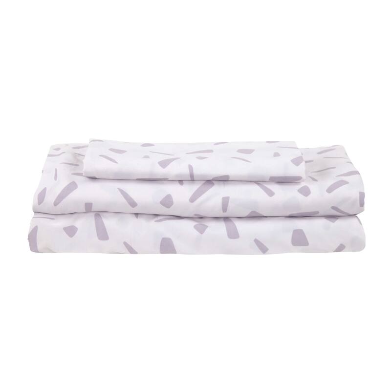 Kidz Mix Geo Reversible Bed In A Bag, Twin