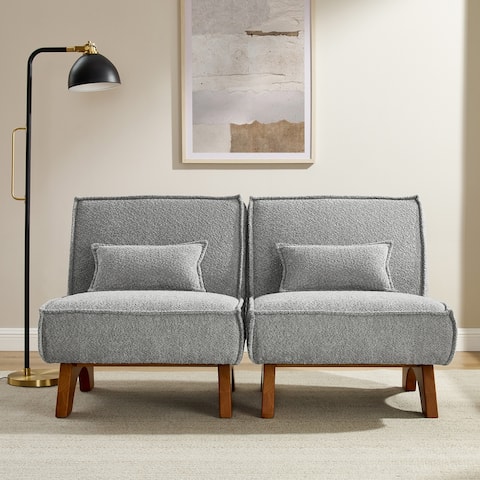 Art Leon Modern Fabric Setional Sofa