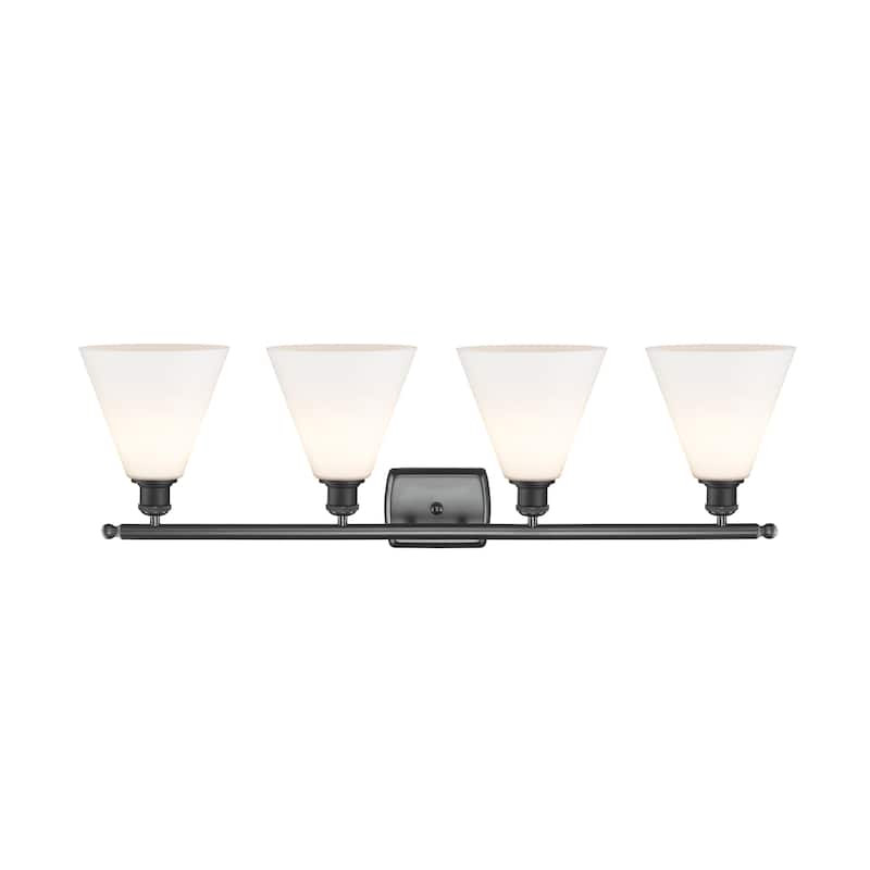Innovations Lighting Berkshire - 4 Light 38" Bath Vanity Light