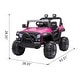 preview thumbnail 12 of 22, 12V Motorized Off-Road Kids Car with 2.4G Remote Control, LED Lights, and Suspension