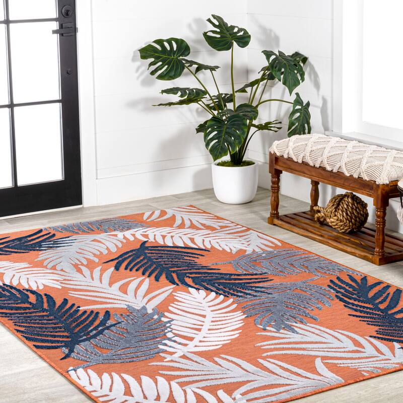 JONATHAN Y Sebastian Abstract Swirl Area Rug