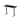Carlos Modern 47-inch Metal Electric-Powered Adjustable Standing Desk by Furniture of America
