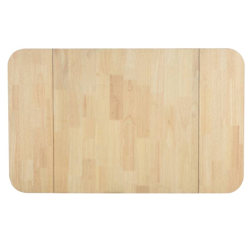 SAFAVIEH Home Damarius Drop Leaf Dining Table - 51"W x 31"D x 29"H