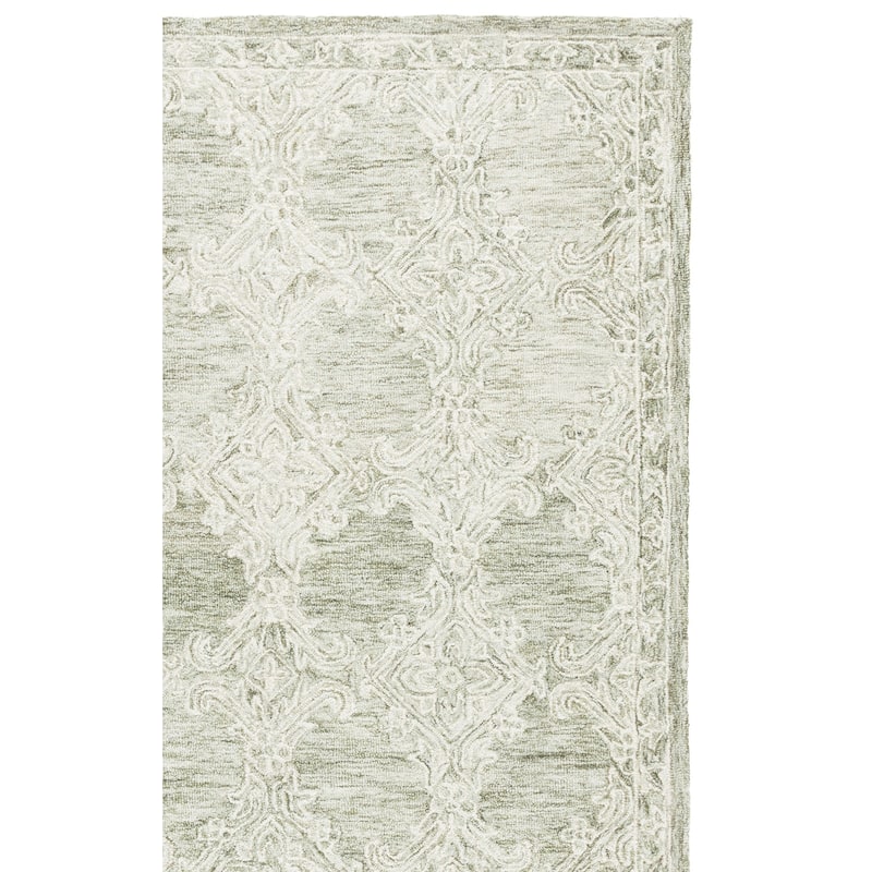 SAFAVIEH Handmade Abstract Aintzane Wool Rug