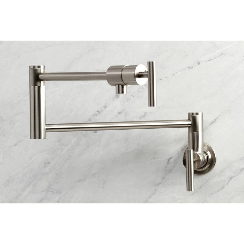 Manhattan Wall Mounted Pot Filler Faucet