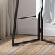 preview thumbnail 4 of 7, Ravvi Contemporary Black Coat Stand with Mirror by Furniture of America